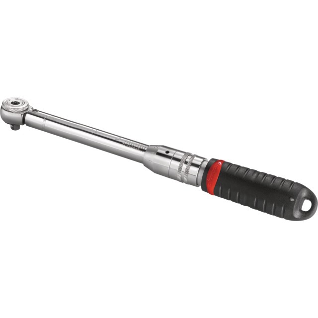 CLE Dynamometrique 1/4" avec Cliquet Fixe 525 Nm référence fournisseur 266602